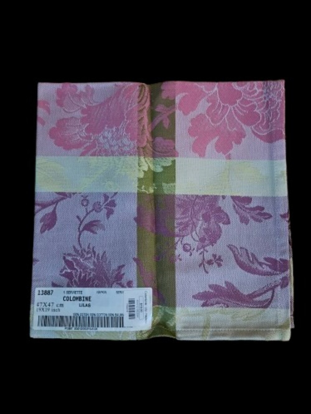 *NWT Genevieve Lethu Vintage Cotton Napkins - Picture 2 of 6